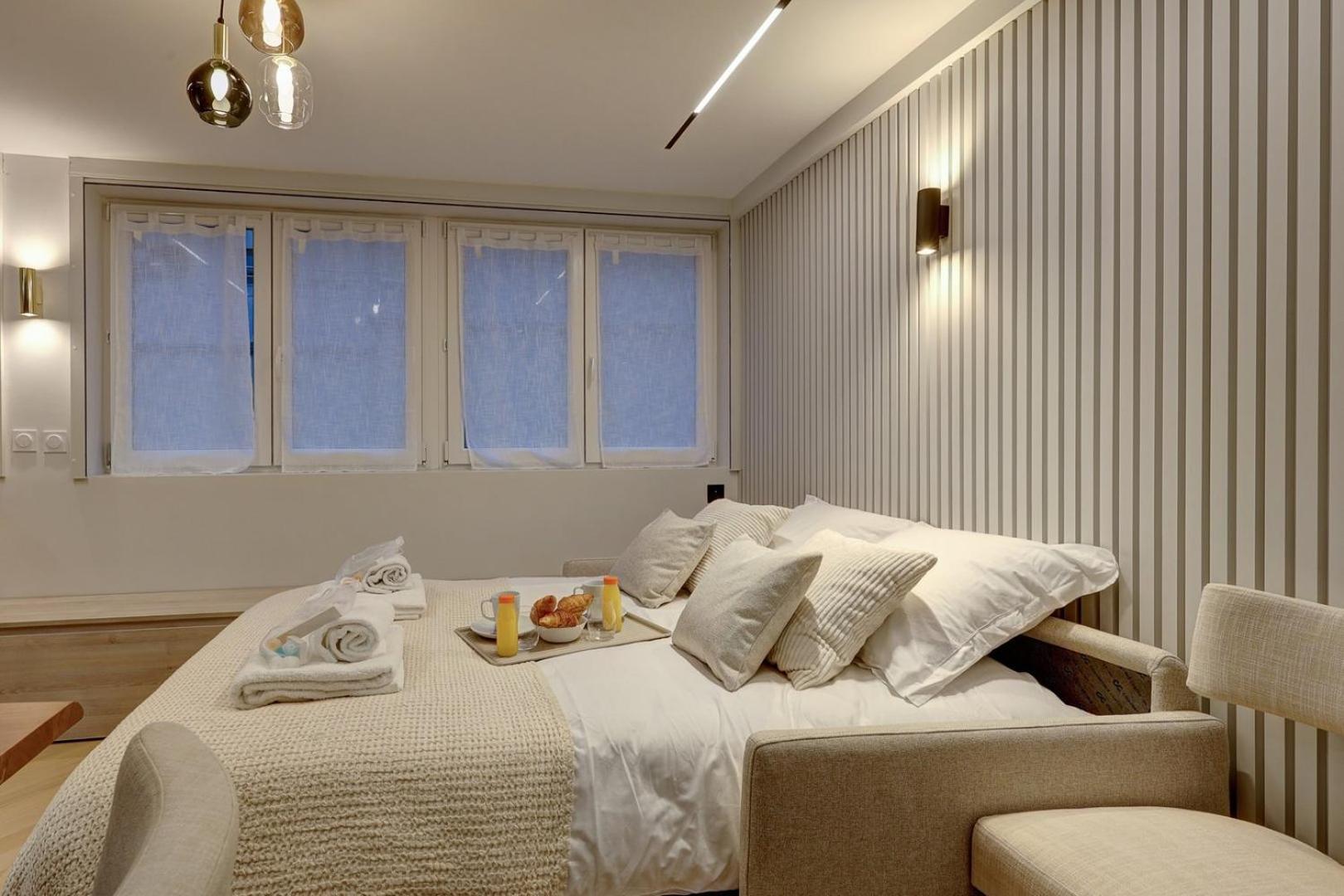 368 Suite Fondary 3 - Superb Apartment In パリ エクステリア 写真